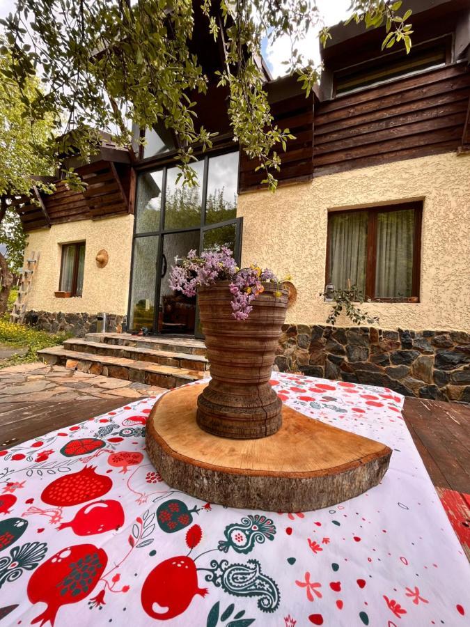 Hotel Ioska'S House Mestia Exterior foto